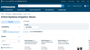 Ferguson - Irrigation Valves