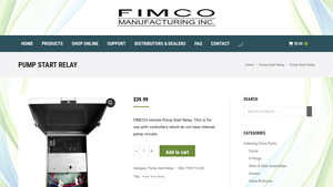 FIMCO - Pump Start Relay