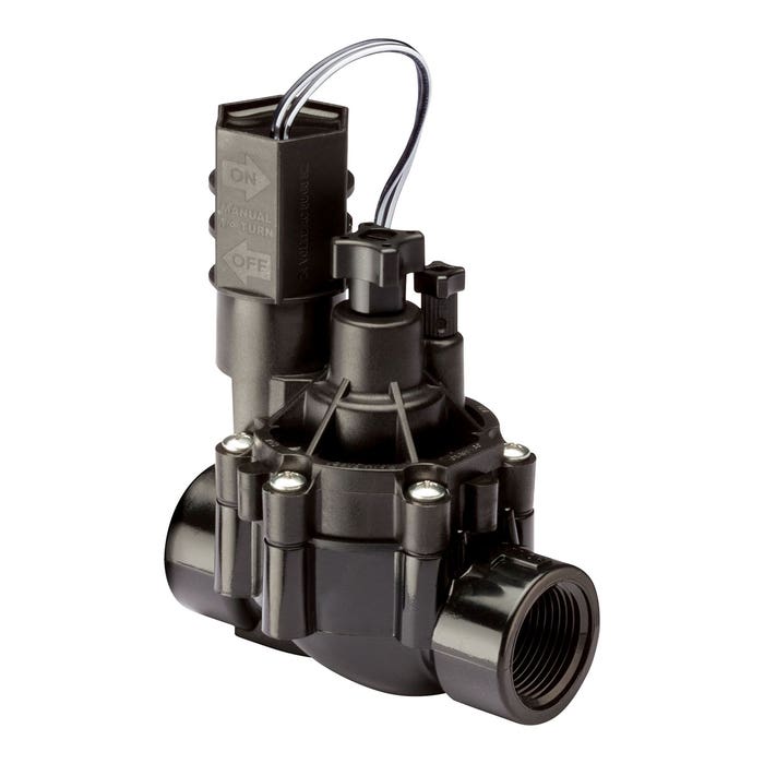 A stock image illustrating flow control valve irrigation concepts