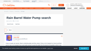 Top Brand - Reliable Garden Hose Pump