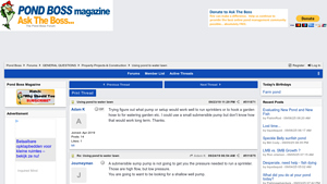 Pond Boss - Clean Water Access