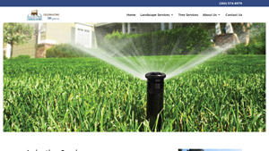 Frontier Landscaping - Expert Irrigation Services