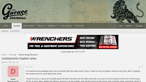 Amazon - Locator Tool for Irrigation Valve