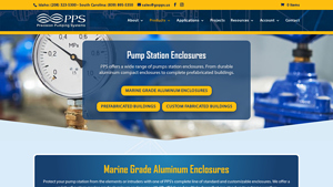 PPS - Pump Station Enclosures