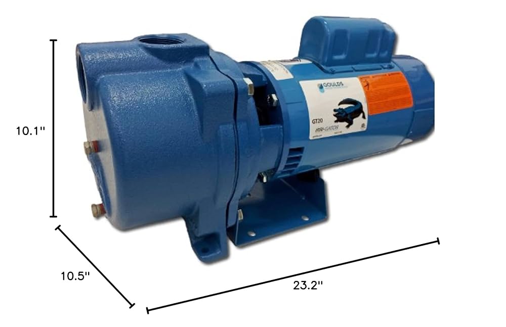 A stock image illustrating goulds irrigation pump concepts