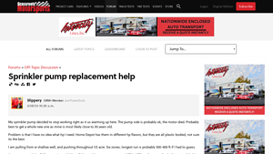 Berkeley - 1.5 HP Shallow Well Pump