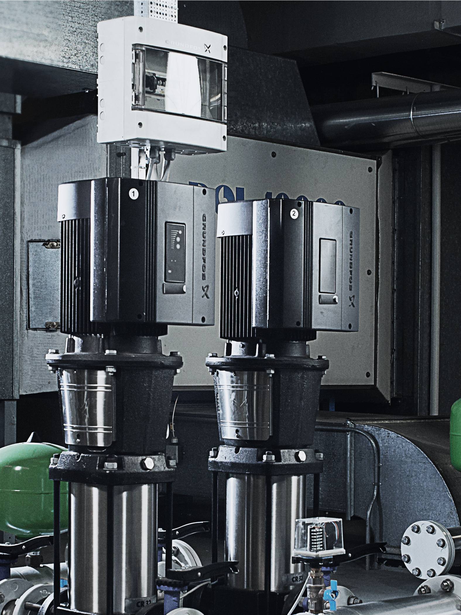 A stock image illustrating grundfos irrigation pumps concepts