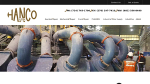 Hanco Inc - KREBS® Technequip™ Knife Gate Valves