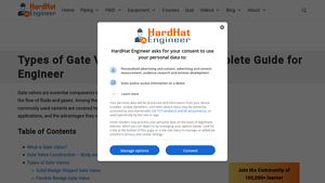 Hard Hat Engineer - Gate Valves