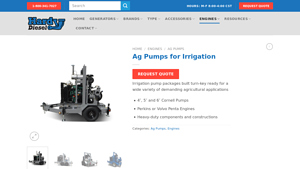 Hardy Diesel - Diesel Ag Pumps for Irrigation