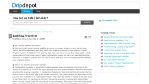 Drip Depot - Backflow Preventers