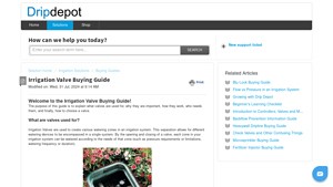 Drip Depot - Irrigation Valves