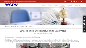 HitonSV - Knife Gate Valves