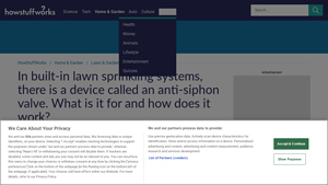 HowStuffWorks - Anti-Siphon Valve