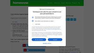Homewyse - Irrigation System Service Cost