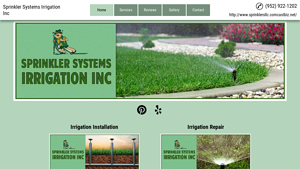 Hopkins Irrigation - Sprinkler Systems and Services