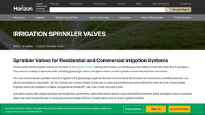 Horizon - Sprinkler Valves