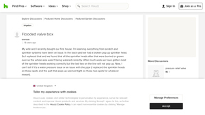 Houzz - Valve Maintenance Guide