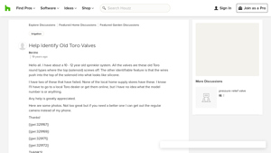Toro - Flo-Pro Valves