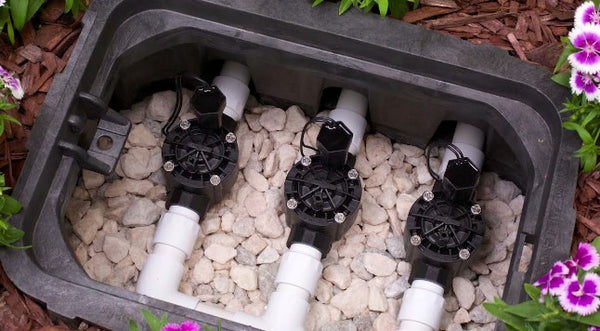 A stock image illustrating how to find irrigation valve concepts