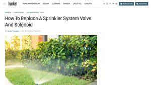 Hunker - Types of Sprinkler Valves