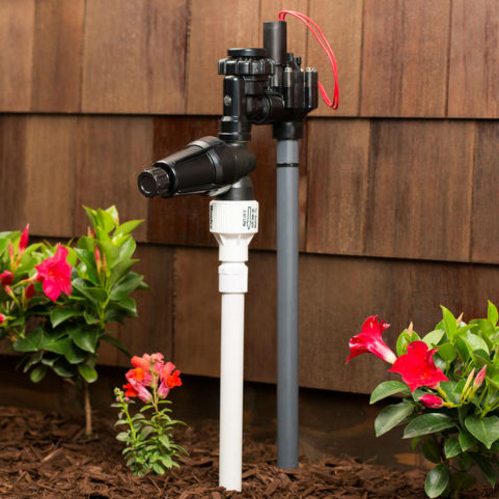A stock image illustrating hunter drip irrigation valve concepts