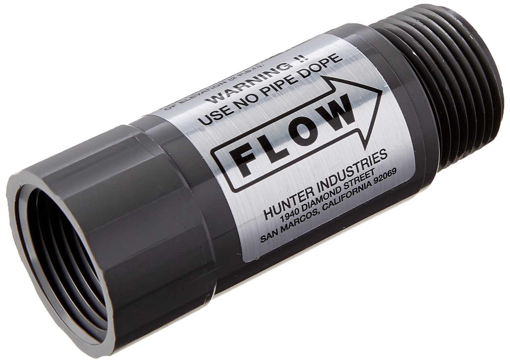A stock image illustrating hunter irrigation check valve concepts