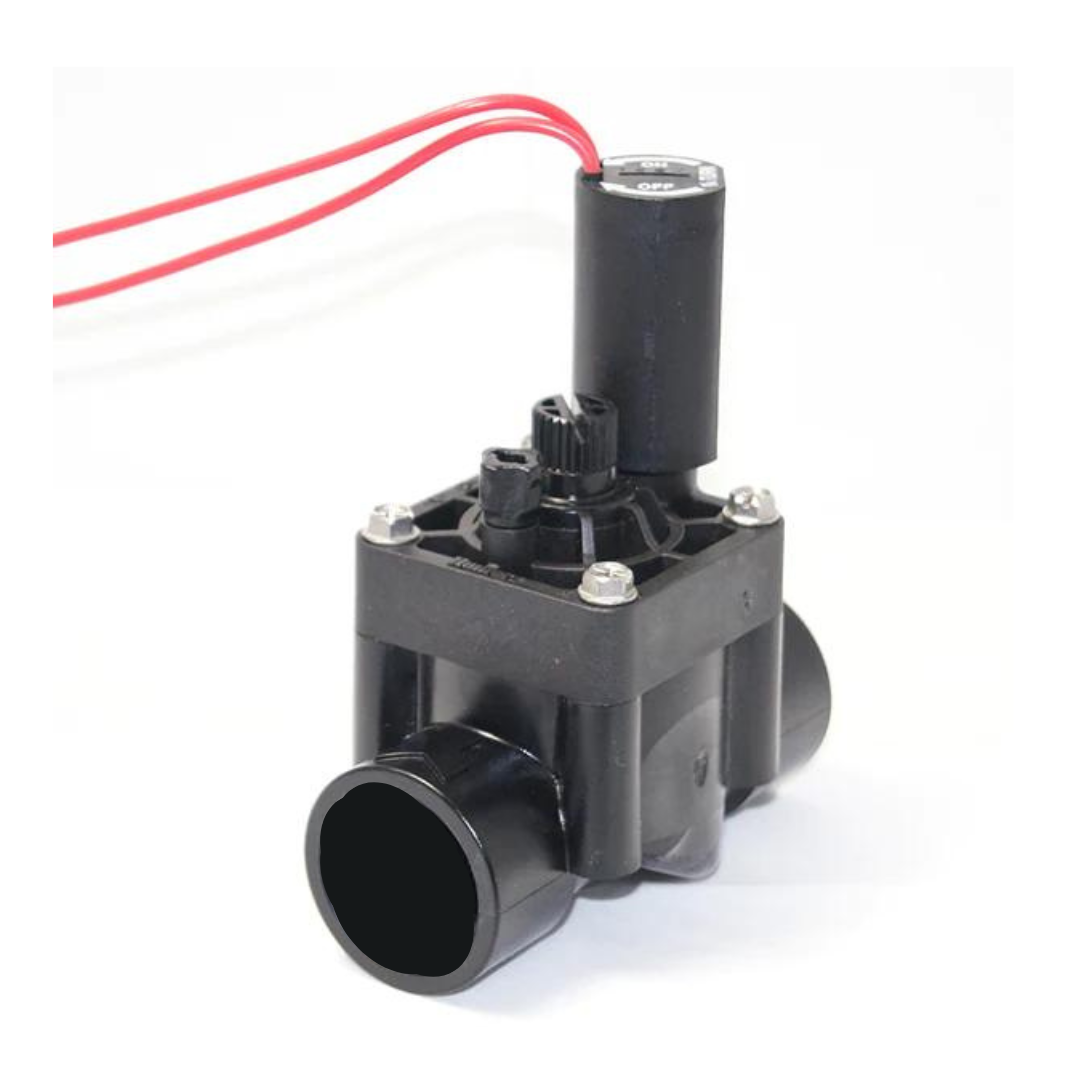 A stock image illustrating hunter irrigation valve parts concepts