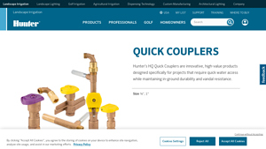 Hunter Industries - Quick Couplers