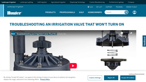 Hunter - PGV Irrigation Valves