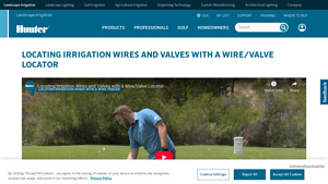 Hunter - Wire and Valve Locator