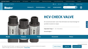 Hunter - HCV Check Valve