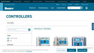 Hunter - Key Irrigation Controllers