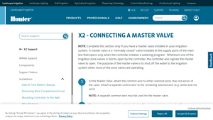 Hunter - X2 Master Valve