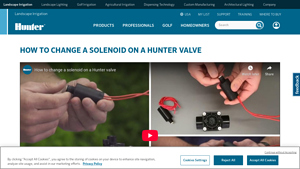 Hunter - Solenoid Replacement Guide