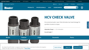 Hunter - HCV Check Valve
