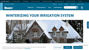Hunter Irrigation - Winterizing Methods