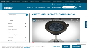 Hunter Irrigation - Essential Tools Guide