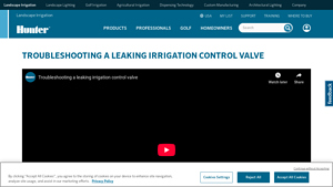 Hunter - Irrigation Control Valve
