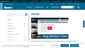 Hunter - Irrigation Valves