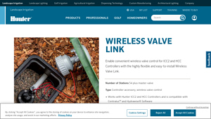 Hunter - Wireless Valve Link