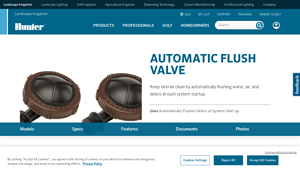 Hunter Industries - Automatic Flush Valve