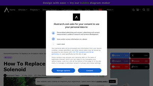Illustrarch - Replacement Solenoid Valve