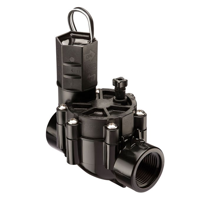A stock image illustrating inline irrigation valve concepts