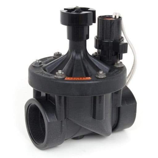 A stock image illustrating inline irrigation valve concepts