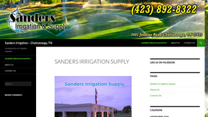 Sanders Irrigation Supply - Irrigation Supplies & Landscape Lighting