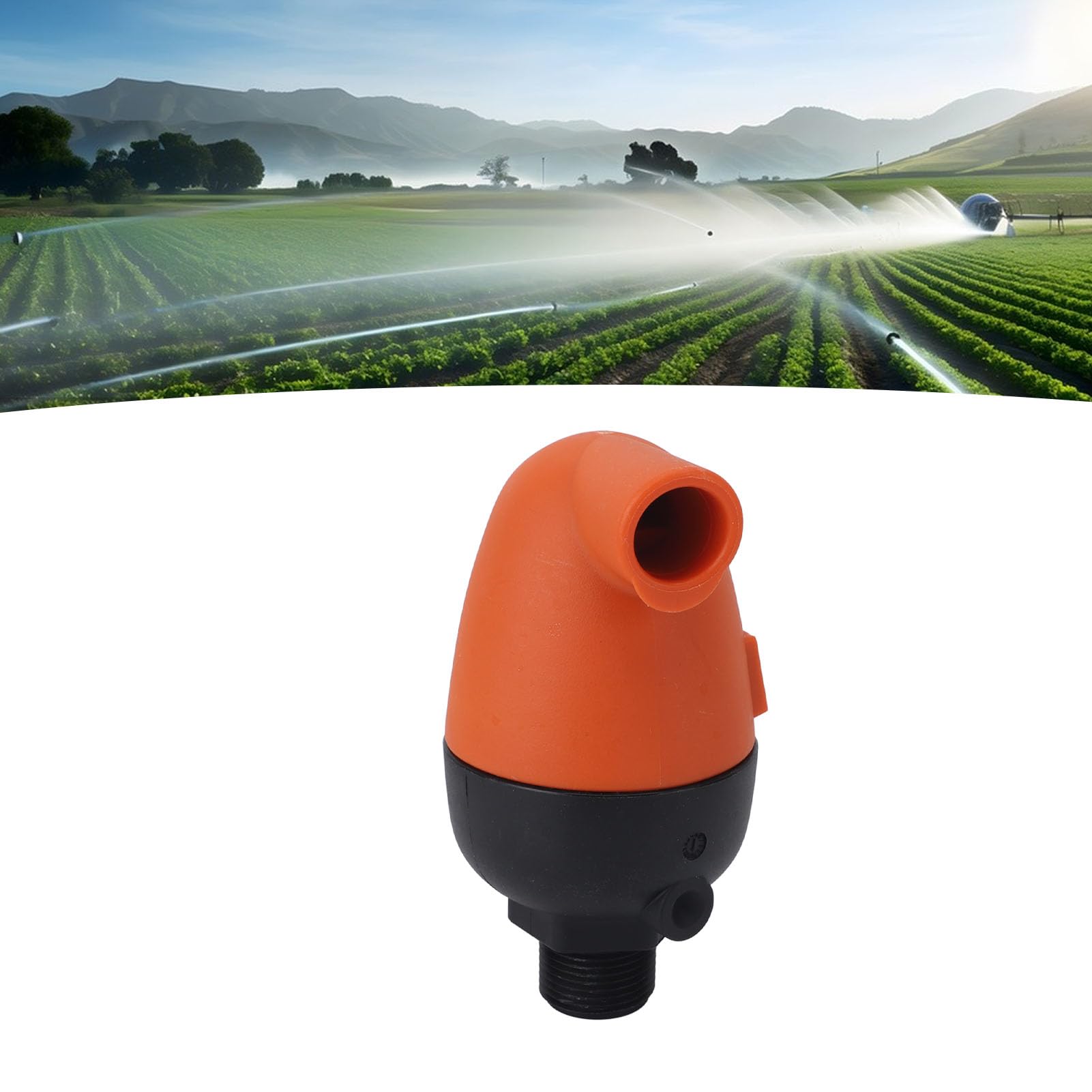 A stock image illustrating irrigation air release valve concepts