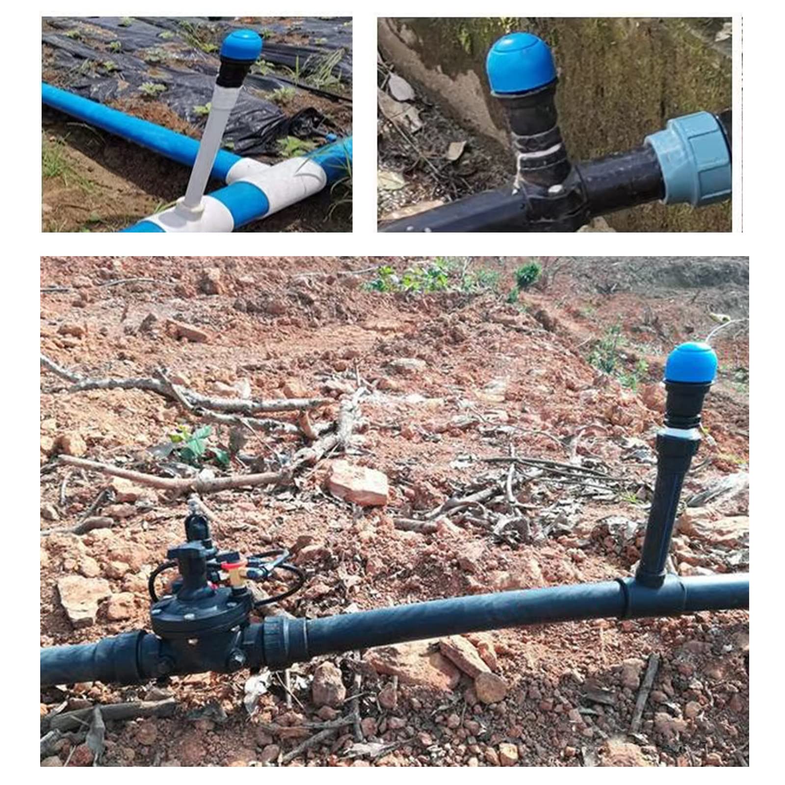 A stock image illustrating irrigation air release valve concepts