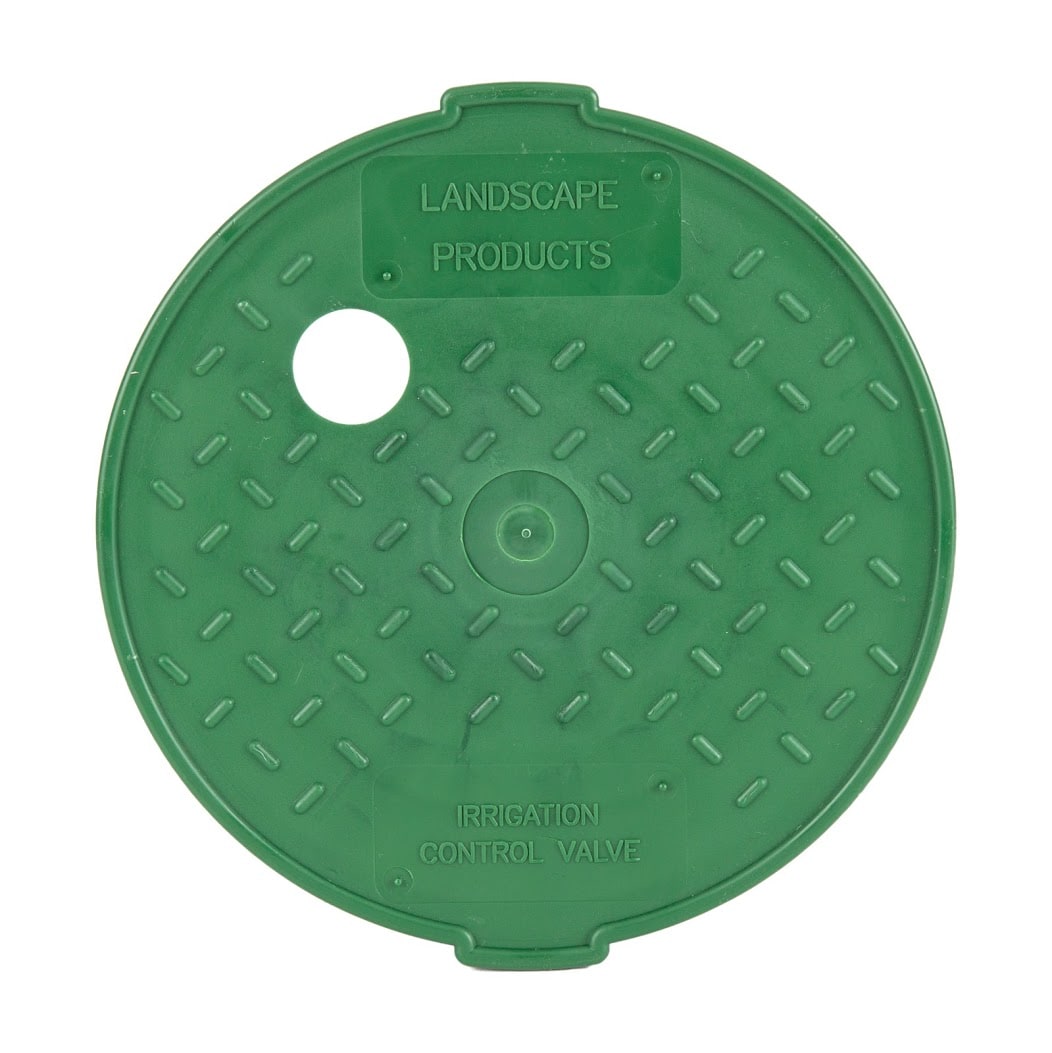 A stock image illustrating irrigation control valve cover concepts