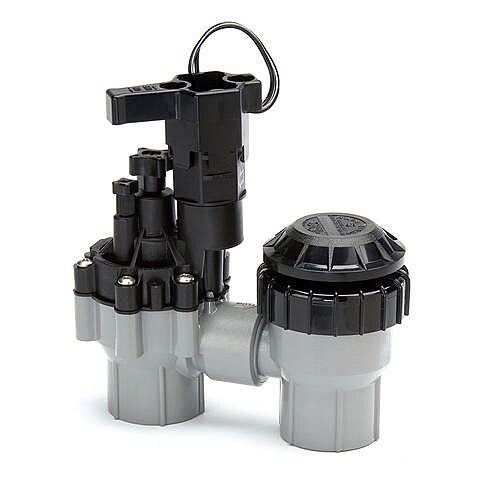 A stock image illustrating irrigation control valves concepts